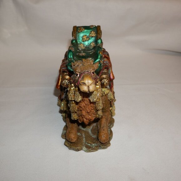 Christopher Radko Majestic Camel Figurine Christmas Decoration - Picture 6 of 9